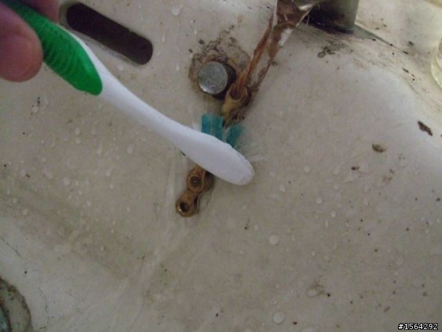 生猛海水浸泡抗鏽力實驗 終了