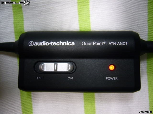 [開箱]- 鐵三角  Audio Technica ATH-ANC1  抗噪耳機