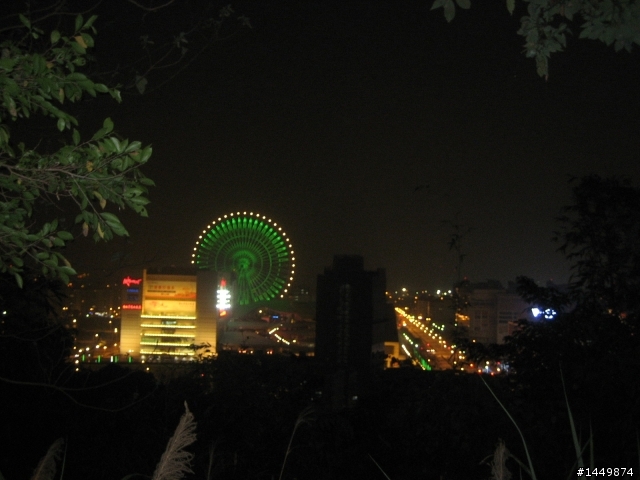 [第5次紅牌體驗]~之中黃蜂CB-600 hornet 夜跑!