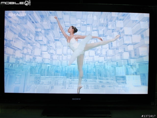 SONY BRAVIA 2010年LED背光新機種-美規KDL-46NX700 開箱