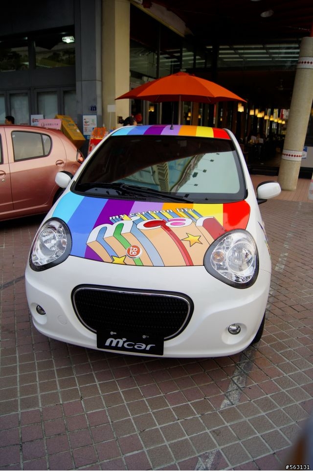 TOBE新車 m'car