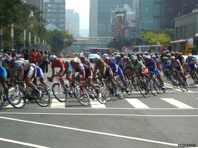 2010環台賽--台北市繞圈賽