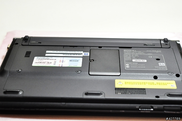 vaio TT46 流口水「開箱文」