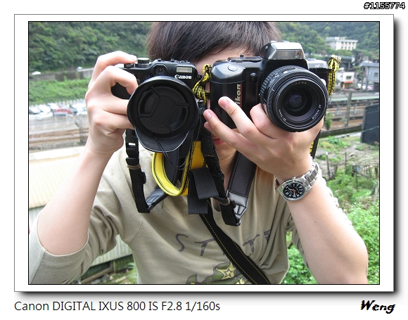 DC+SLR 雙機流 XD