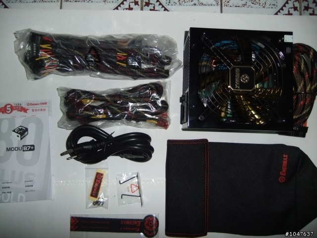 保銳 ENERMAX 金魔族 600W 不專業開箱