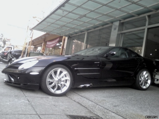 黑蝙蝠 SLR McLaren !!!