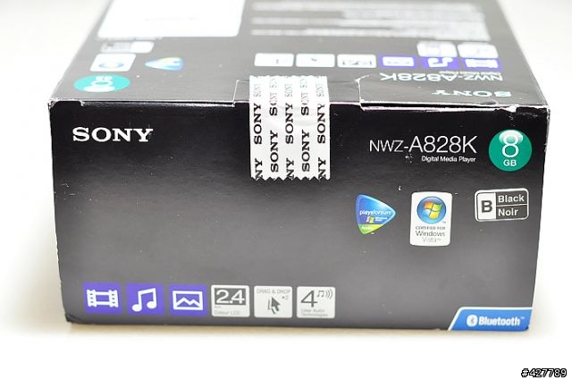 [簡單開箱] 國際版藍芽 SONY A828 Walkman