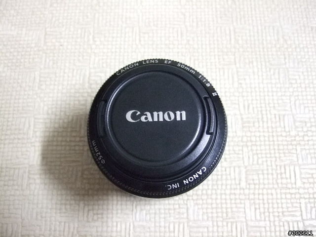 CANON EF 50mm 1.8 開箱
