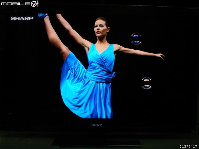 SONY BRAVIA 2010年LED背光新機種-美規KDL-46NX700 開箱