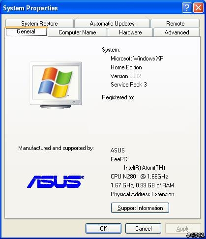 超激速 Eeepc 內建 WiMAX 全新機種曝光！