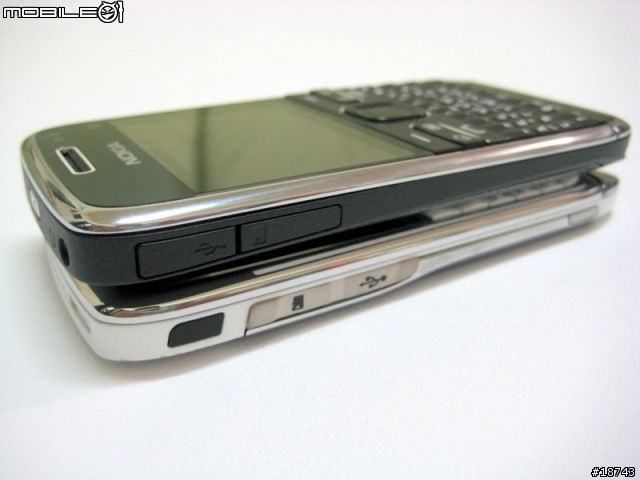 [分享] Nokia E72 隨時隨地，一手掌握工作優勢