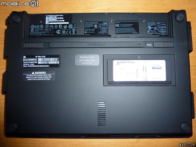 敗家總需要好理由 - HP Mini 5102 開箱(3/5 再更新 Win 7 "笑"能測試)