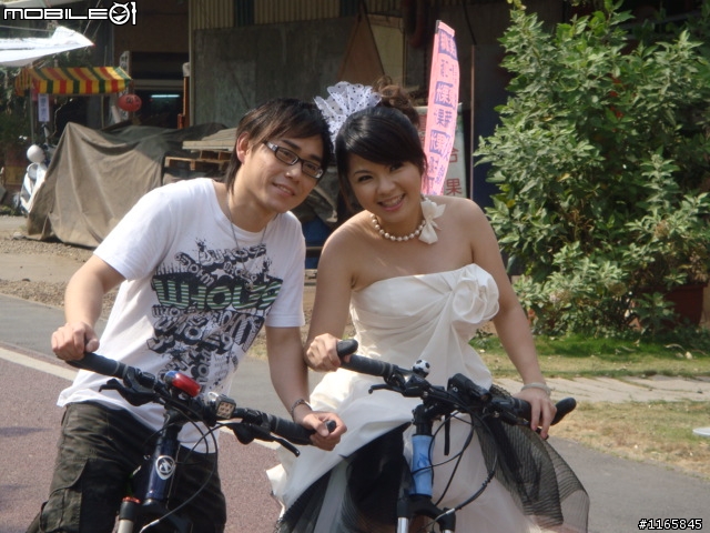 【分享】請01的車友為夢團因騎車認識.交往.攜手共渡一生的新人獻上祝福