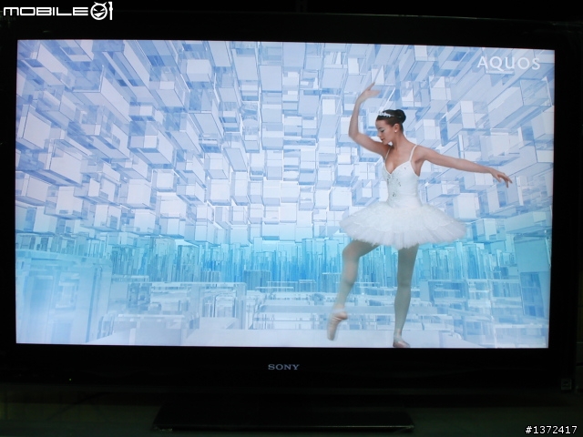 SONY BRAVIA 2010年LED背光新機種-美規KDL-46NX700 開箱