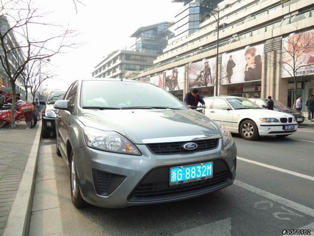 福特車車FOCUS