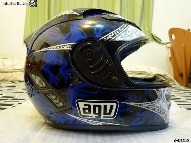 [分享]小眾市場之AGV Stealth Grifo Blue