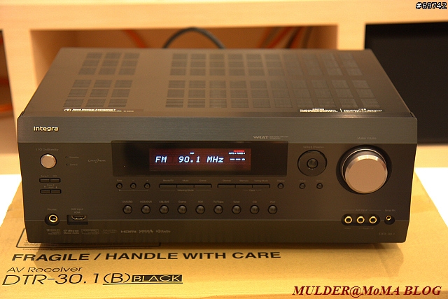 [MoMo桑分享] 十多萬級入門家庭劇院：INTEGRA 30.1+雅瑟S520+S525+SW212+AUDIOFAN R-6