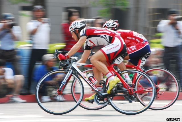  2010年 國際自由車環台賽 台北市繞圈賽 