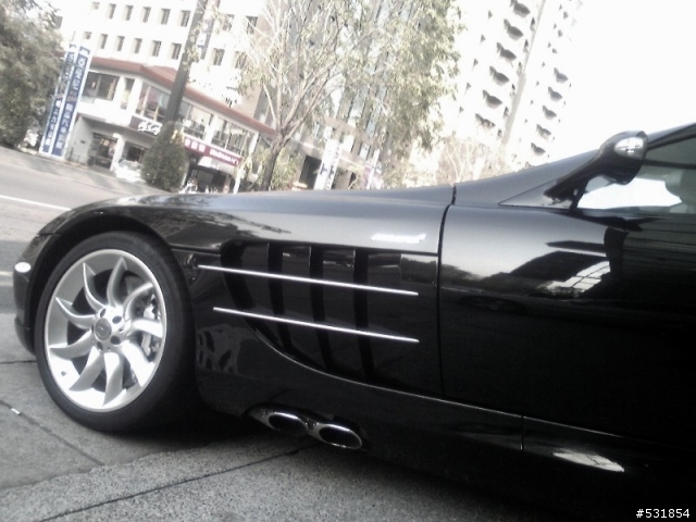 黑蝙蝠 SLR McLaren !!!