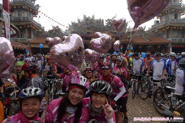 [分享]林北愛逗陣-2010媽祖萬人崇Bike（圖多）