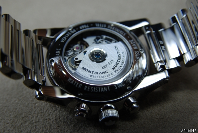 過年後新敗的錶-MONTBLANC timewalker