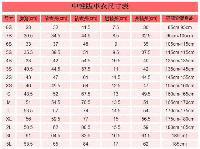 【熱血自轉車部車衣】