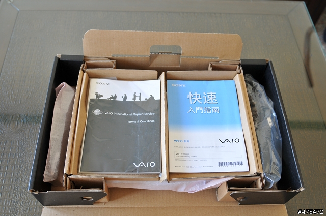 恐怖又驚人的VAIO吸引力...Y115 /Z117開箱