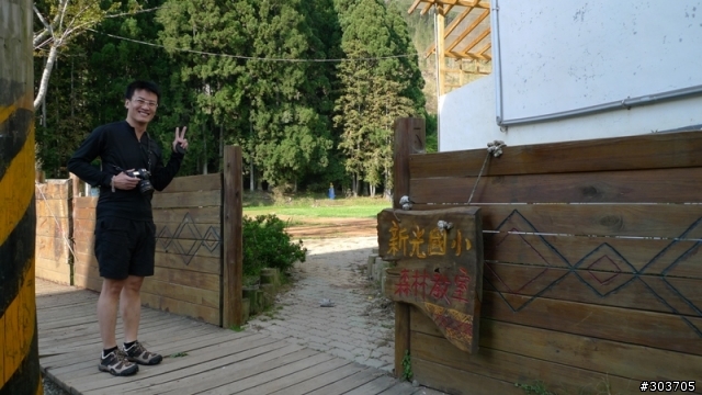 鎮西堡神木群B區之旅