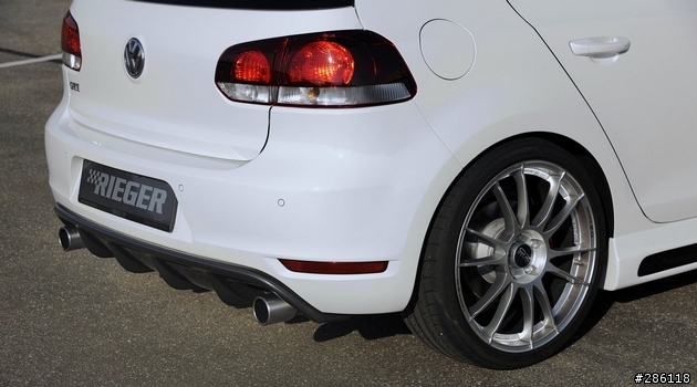 Rieger 推出 GOLF GTI 外觀套件