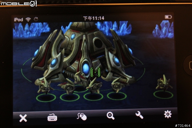 →更新教學文← 拜高科技所賜，我用ipod touch玩《StarCraft II Beta》