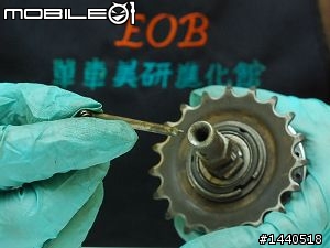 Sturmey Archer AW三速內變花鼓保養