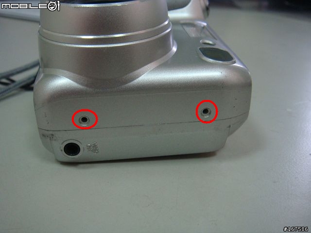 nikon coolpix 4300  記憶電池更換DIY