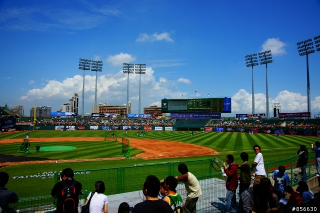 2010 MLB台灣熱身賽@澄清湖棒球場(with a900)