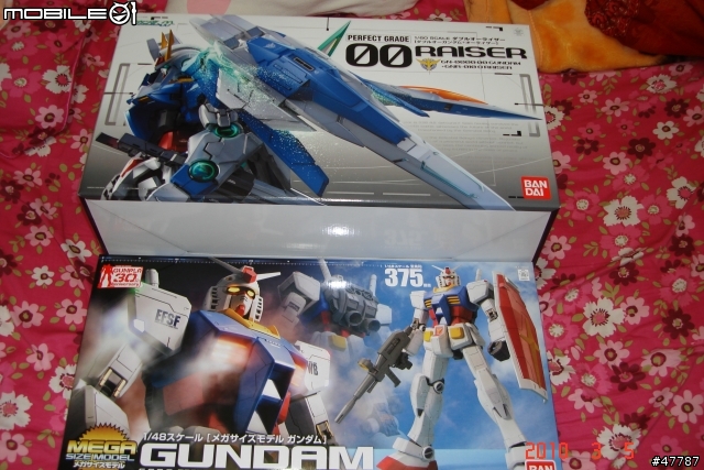 [簡單開箱+成品圖] 1/48 Mega Size Model RX-78 Gundam