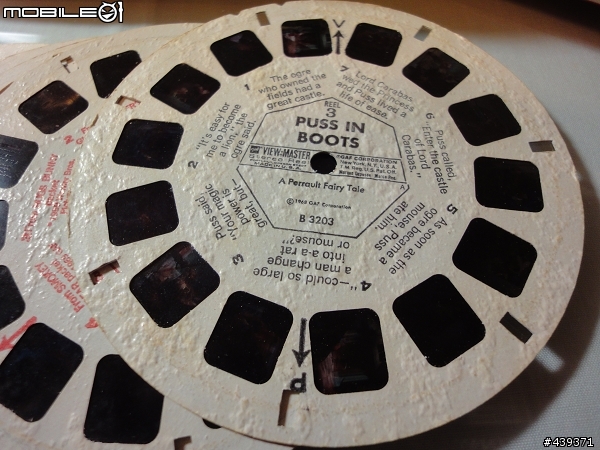 童年時的3D電影~~~~view master