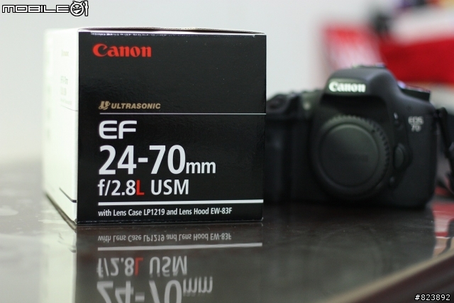 [開箱] CANON EOS 7D
