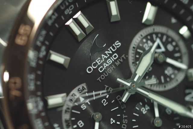 [分享]我的第一支電波錶-CASIO OCEANUS OCW-T600TDC-5A