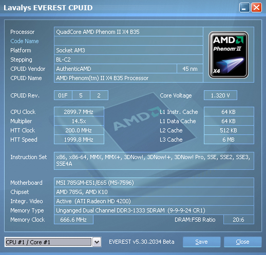 [3/27更新]msi 785GM-E65+AMD X3 435 開核..開L3..超頻..降電壓..燒機!