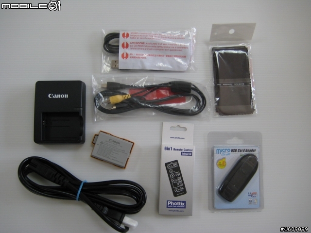 ［開箱文］ canon 500D+18-55kit