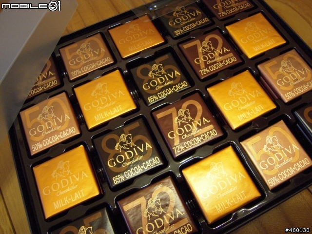 巧克力[GODIVA]---到底賭神吃的巧克力是哪一牌