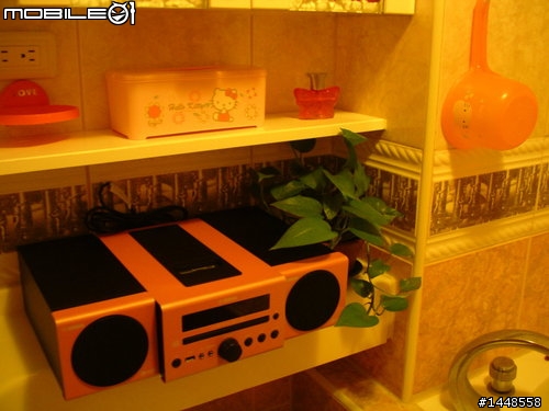 what color is your life? My life is PINK!YAMAHA MCR-040 iPod...粉紅甜心...音響試聽