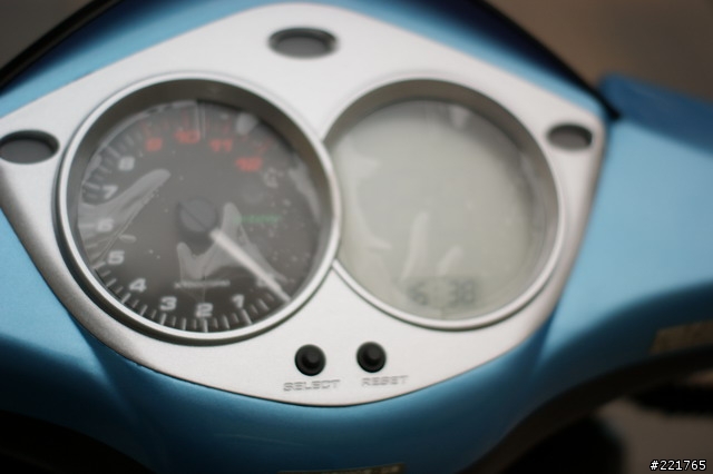 (開箱)PGO G-MAX 220 EFI 水藍白
