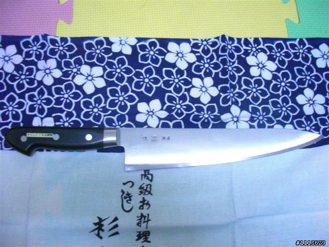 [分享]東京築地名刀舖   杉本 牛刀