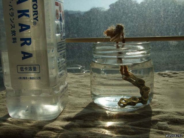 生猛海水浸泡抗鏽力實驗 終了