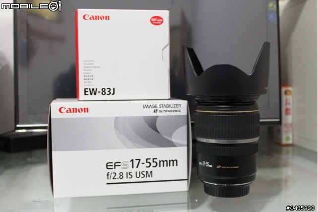 EF-S鏡皇 [EF-S 17-55mm f/2.8 is USM 開箱文]---->已補圖