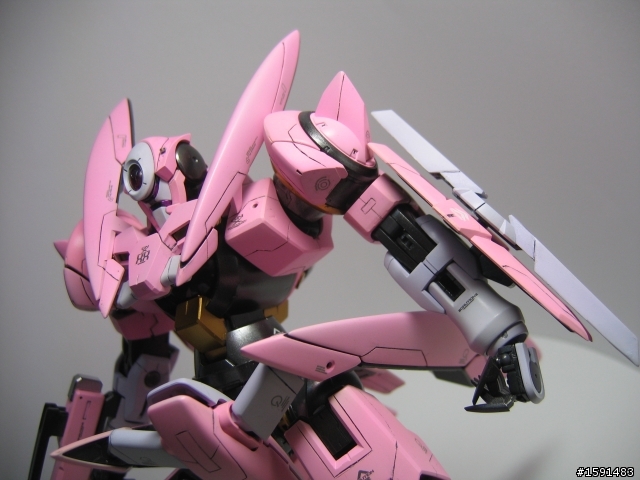【1號作品分享】MG GN-X(皮里斯的GN-桃子)/3月8號增加設定稿一張