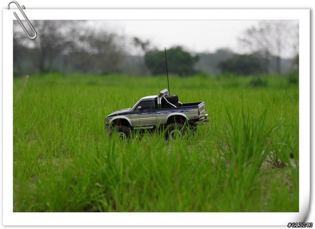 TAMIYA TOYOTA HILUX 像真車貨卡