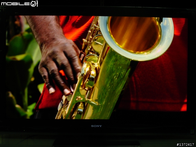 SONY BRAVIA 2010年LED背光新機種-美規KDL-46NX700 開箱