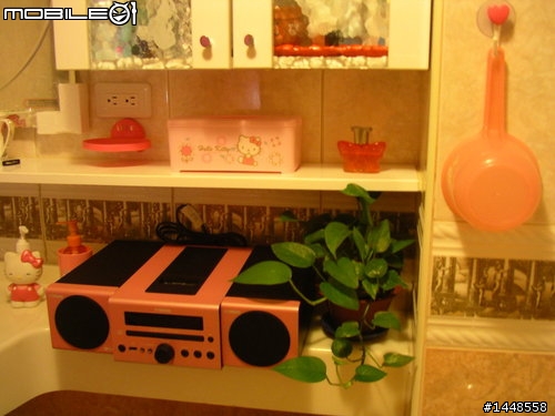 what color is your life? My life is PINK!YAMAHA MCR-040 iPod...粉紅甜心...音響試聽