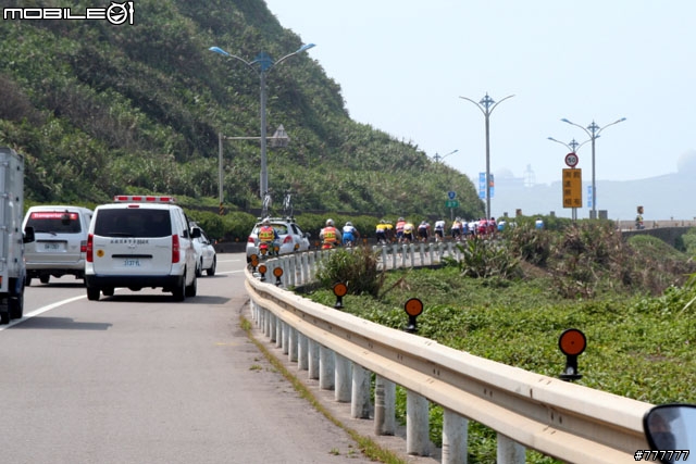 2010環台賽 台北縣站 萬里登山點前1KM